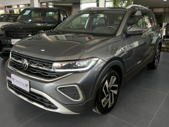 VOLKSWAGEN T-CROSS 1.4 250 TSI TOTAL FLEX HIGHLINE AUTOMÁTICO